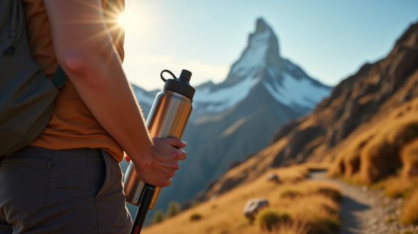 Why insulated water bottles are essential for outdoor adventures